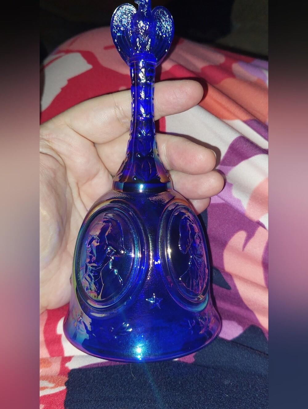 Fenton Bicentennial Bell Like New